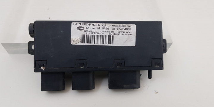 Calculator confort A1635454832 Mercedes-Benz ML W163 [1997 - 2001]