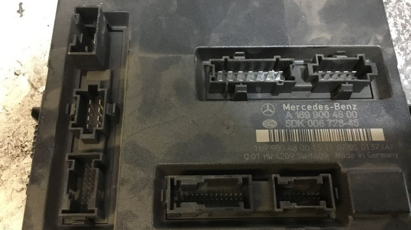 Calculator Confort A1699004800 Mercedes-Benz A-CLASS W169 2004