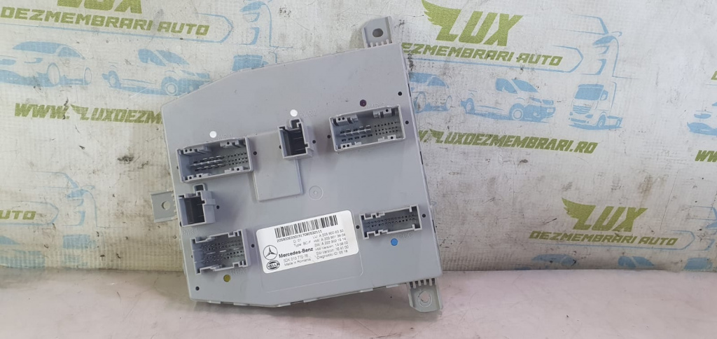 Calculator confort a2059006330 Mercedes-Benz C-Class W205/S205/C205 [2014 - 2018] 2.2 cdi om651921