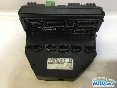 Calculator Confort A2129006012 Sam Mercedes-Benz E-class Coupe C207 2009-2012