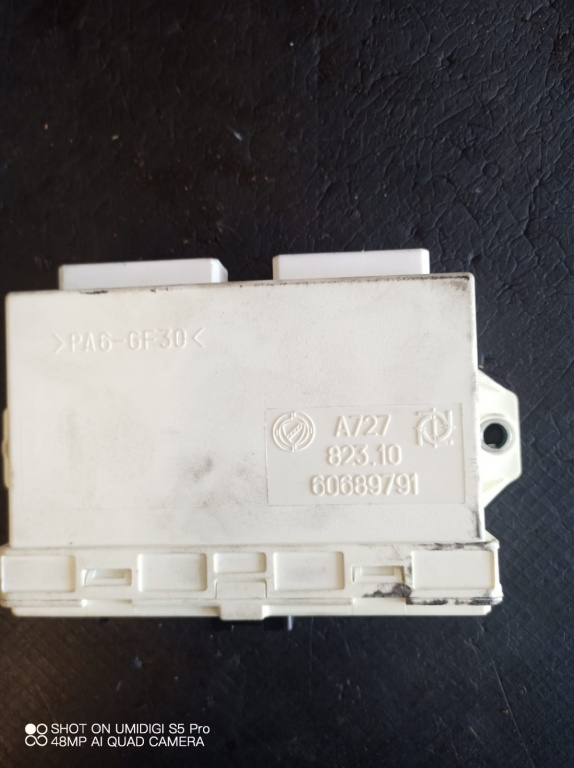 Calculator confort , Alfa Romeo 156 (932) , 1997- 2006 COD - 60689791