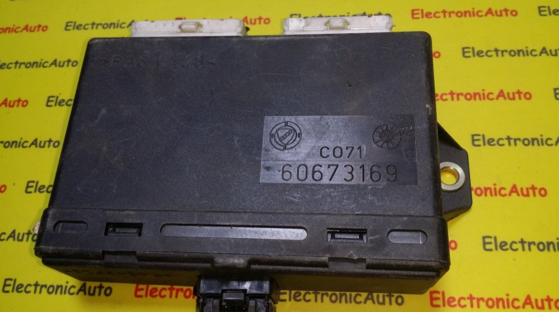 Calculator confort Alfa Romeo 60673169