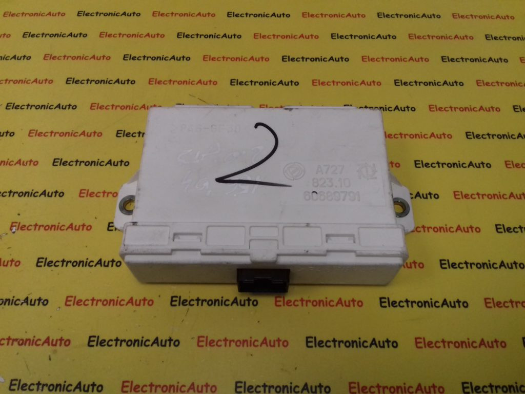 Calculator Confort Alfa Romeo, 60689791, A727823.10