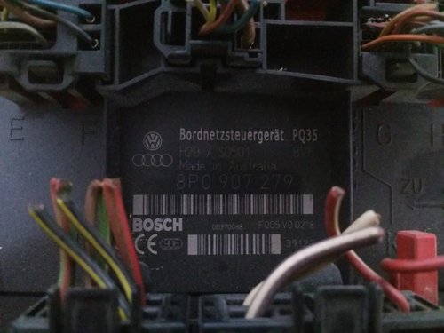 Calculator Confort Audi, 8P0907279, F005V00218