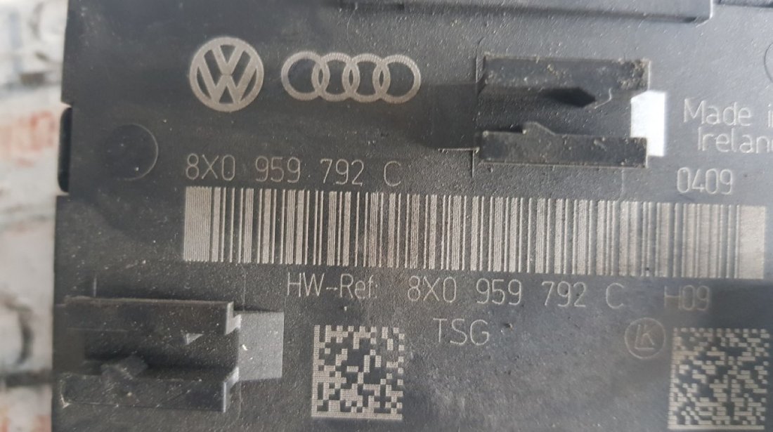 Calculator confort Audi A1 8x0959792c
