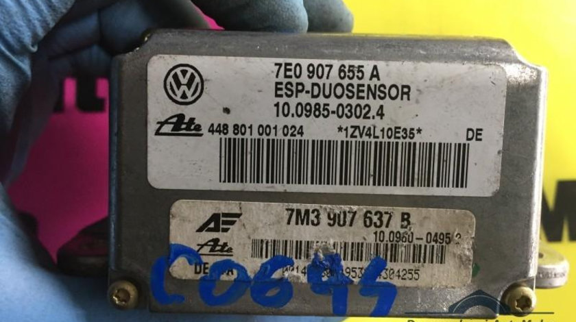 Calculator confort Audi A2 (2000-2005) [8Z0] 7E0907655A