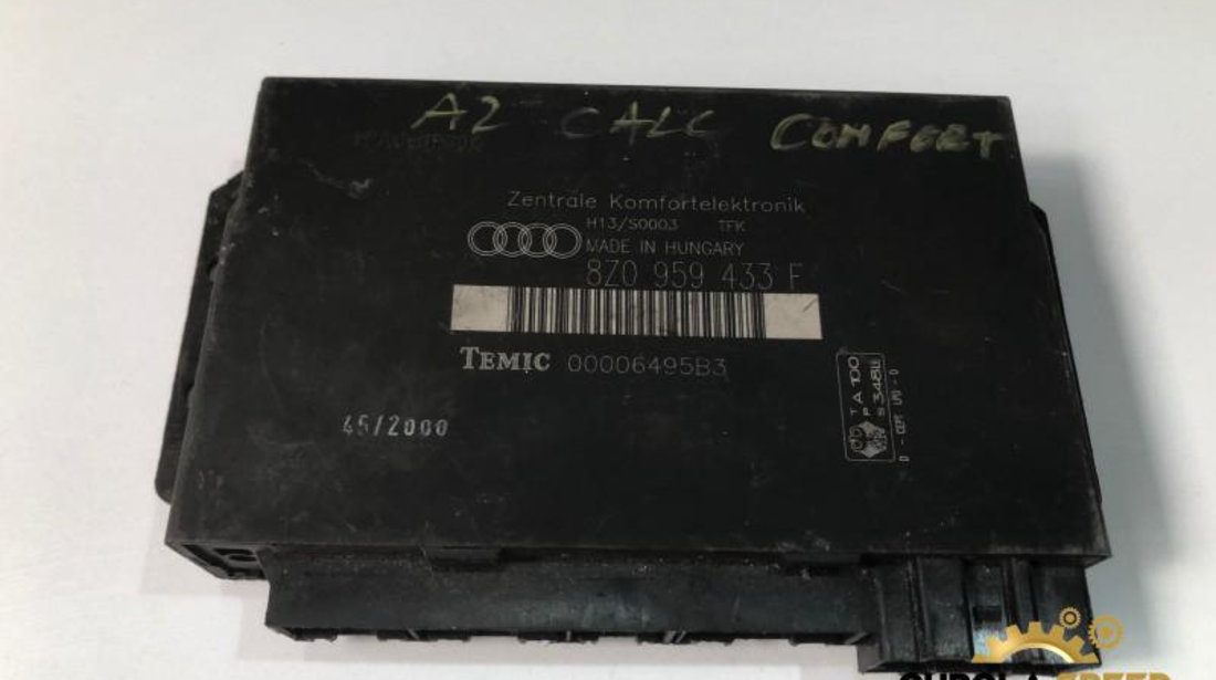 Calculator confort Audi A2 (2000-2005) [8Z0] 8z0959433f
