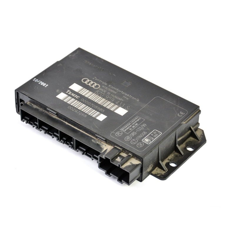 Calculator Confort Audi A2 (8Z0) 2000-2005 1.4 Aua Benzina 8Z0959433S Temic