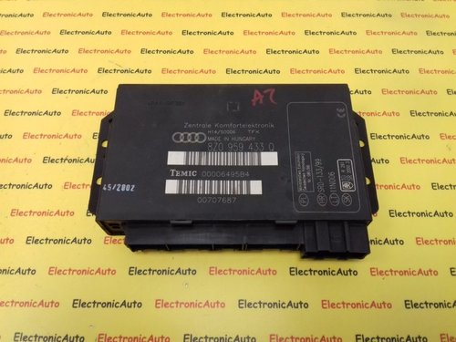Calculator Confort Audi A2, 8Z0959433Q