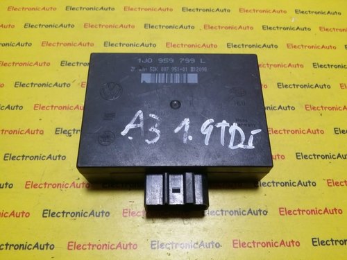 Calculator Confort Audi A3 1J0959799L, 5DK00795101