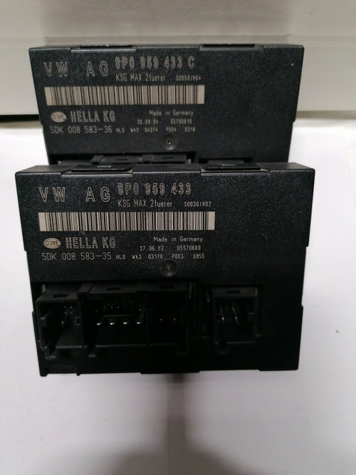 Calculator confort Audi A3 (2003-2008) [8P1] 1.9 Motorina 2004, 8P0959433C / 8P0959433
