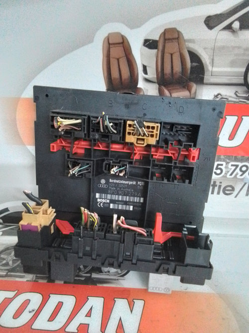 Calculator confort Audi A3 (2003-2008) [8P1] 2.0 Motorina 2007, 8P0907279A