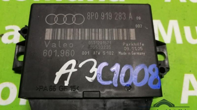 Calculator confort Audi A3 (2003->) [8P1] 8p0919283a