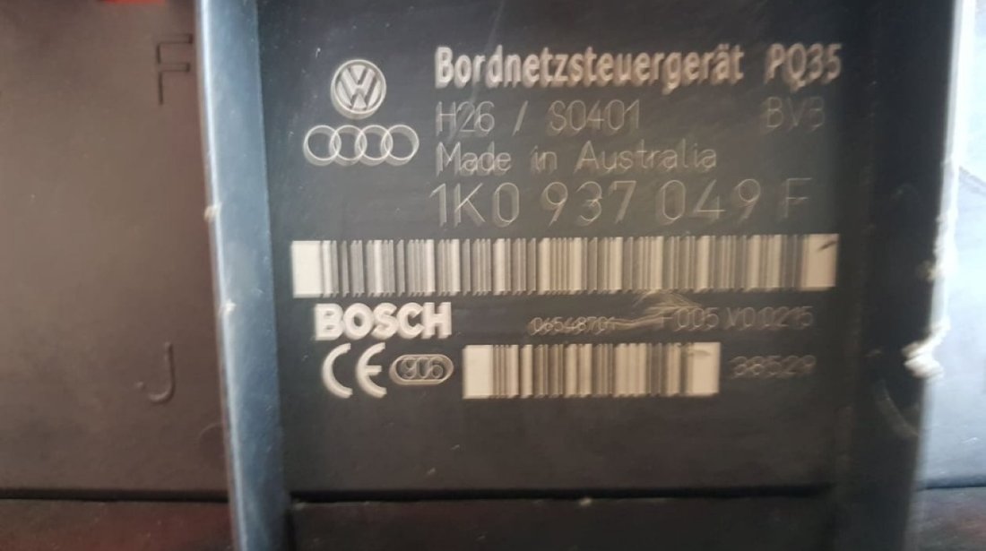 Calculator confort Audi A3 8P 1k0937049f