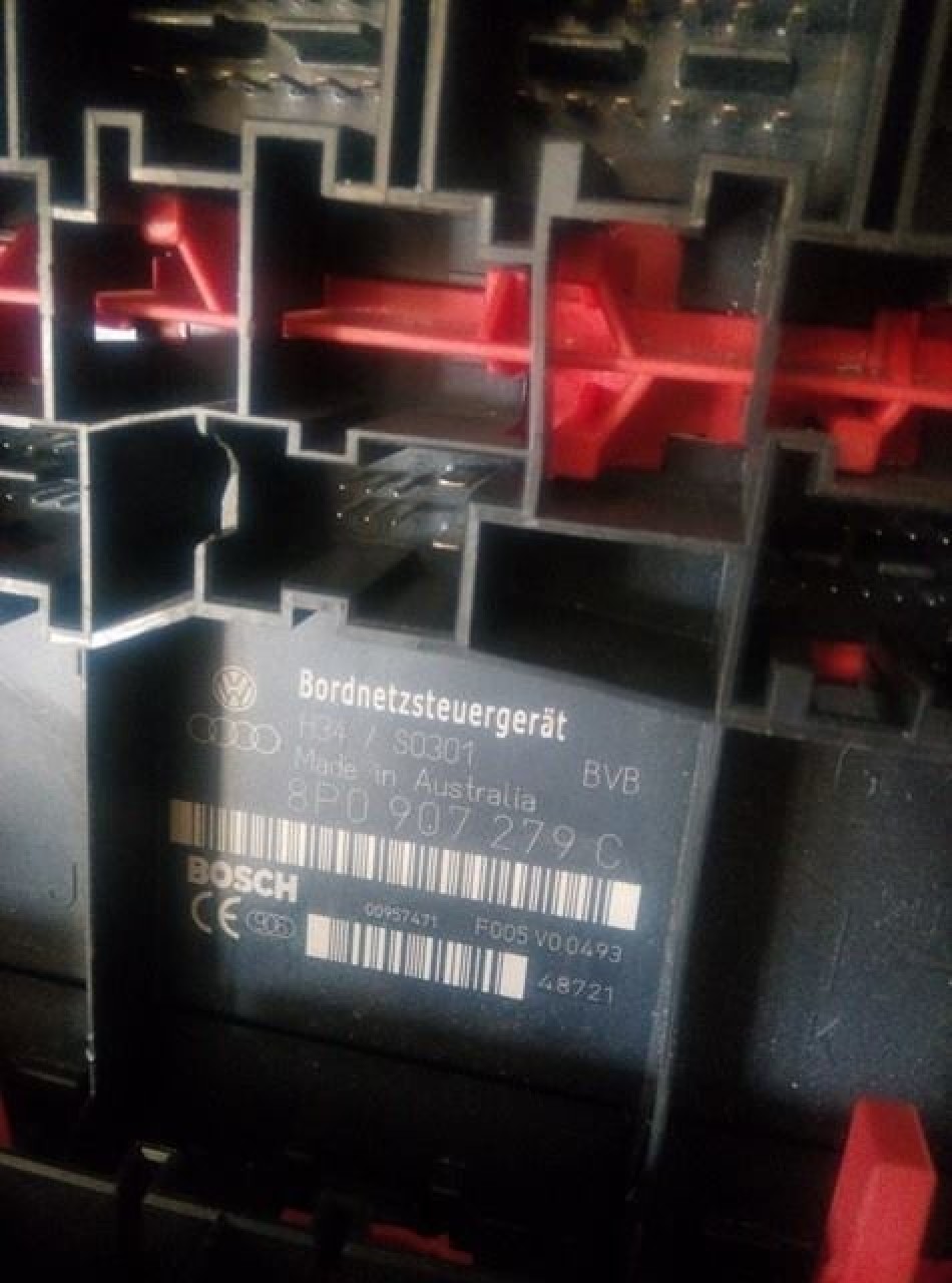 Calculator confort audi a3 8p cod 8p0907279c