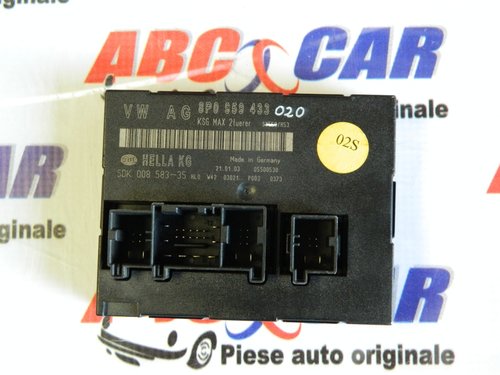 Calculator confort Audi A3 8P cod: 8P0959433 model 2007