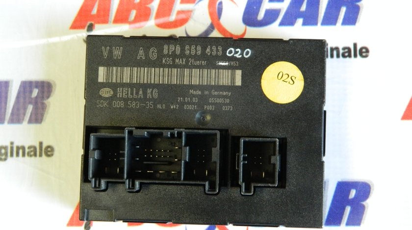 Calculator confort Audi A3 8P cod: 8P0959433 model 2007