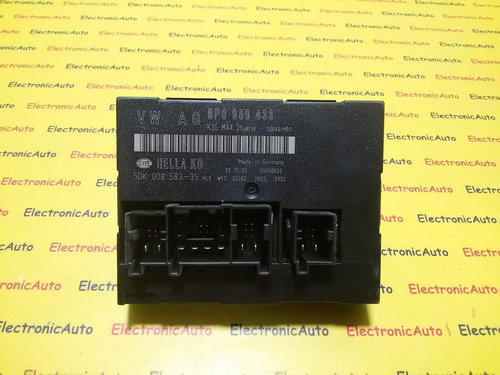 Calculator CONFORT AUDI A3 8P0 959 433 / 8P0959433 / 5DK 008 583-35 / 5DK 008 583 35 / 5DK008583358P...