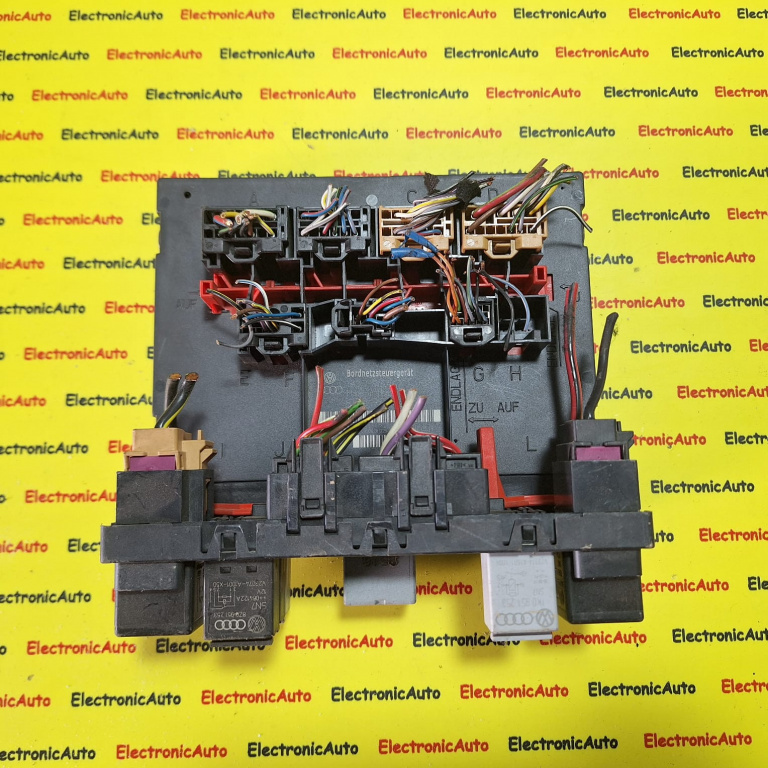 Calculator confort Audi A3, 8P0907279F, F005V00519,