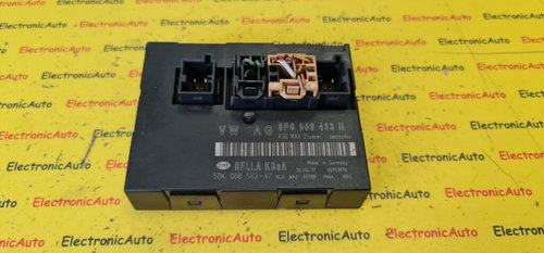 Calculator Confort Audi A3, 8P0959433H, 5DK00858347,