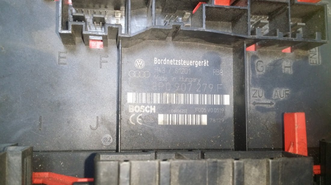 Calculator confort Audi A3, A4 8P0907279F