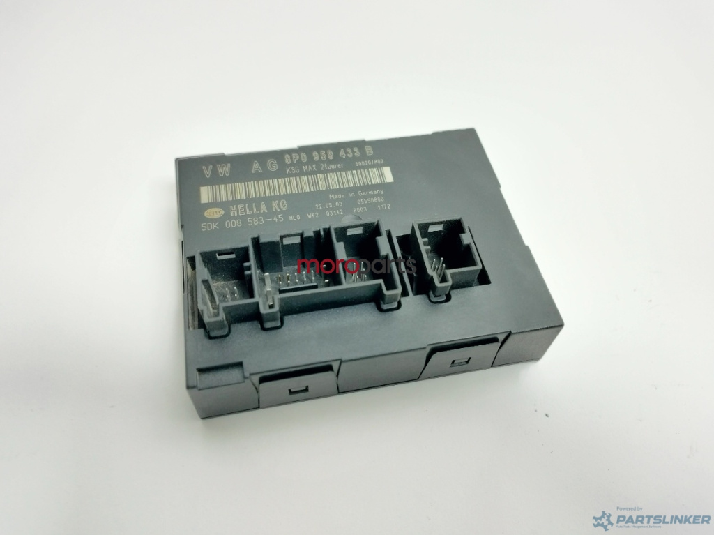 Calculator confort AUDI A3 II (8P1) [ 2003 - 2013 ] 1.6 (BGU, BSE, BSF) 75KW|102HP VAG OEM 8P0959433B