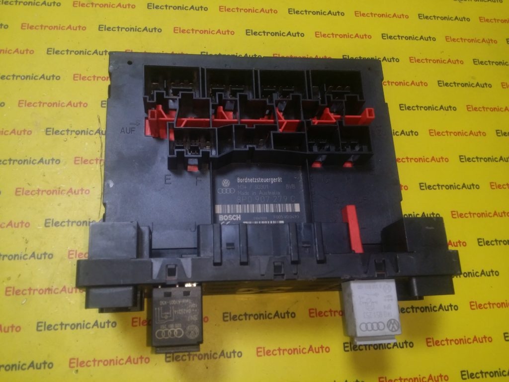 Calculator confort Audi A3, Vw, Seat, Skoda, 8P0907279C,