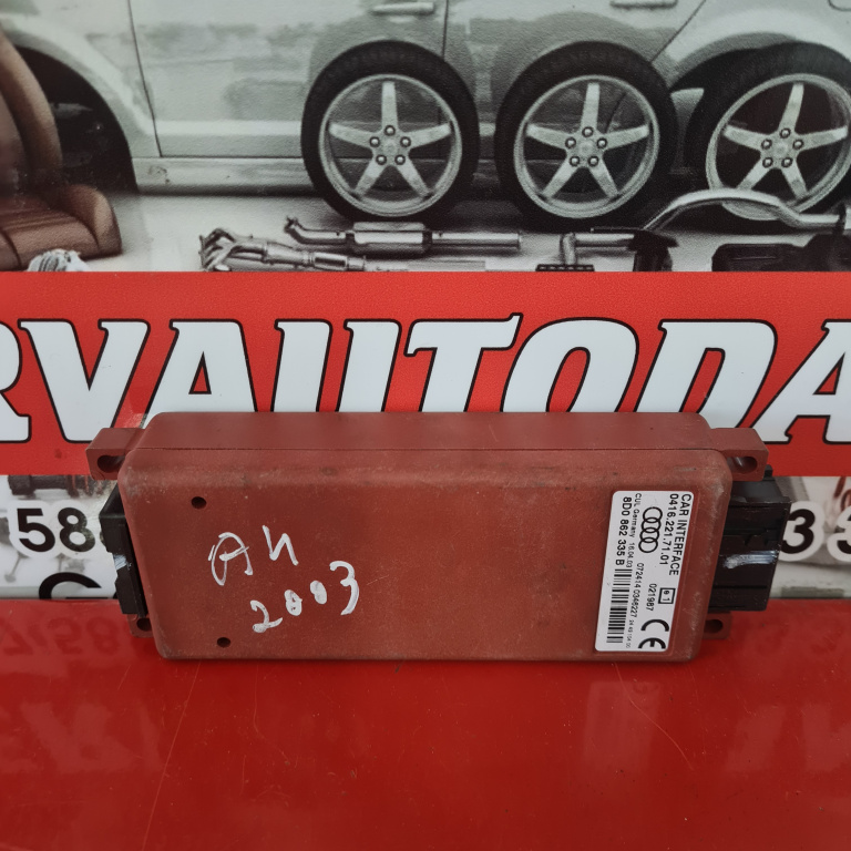 Calculator confort Audi A4 (2001-2004) [8E2, B6] 1.9 Motorina 2003, 8D0862335B