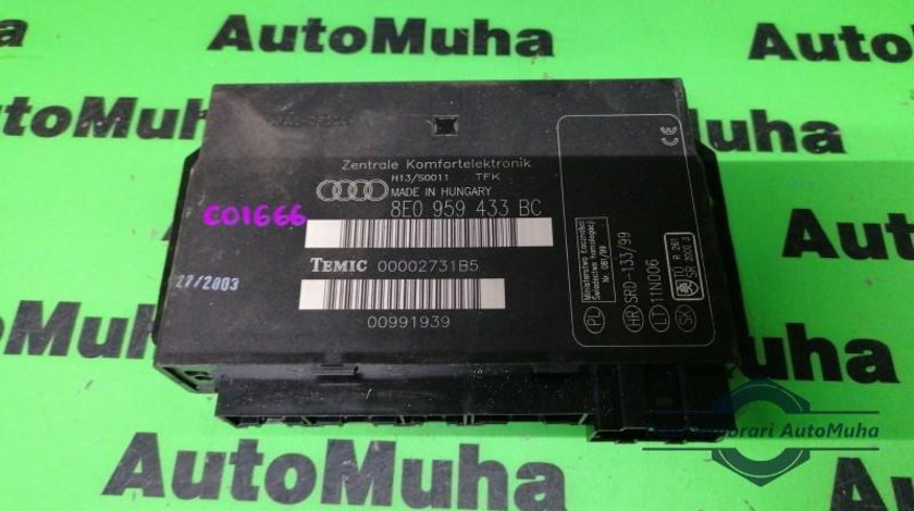 Calculator confort Audi A4 (2001-2004) [8E2, B6] 8e0959433bc
