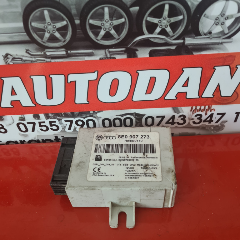 Calculator confort Audi A4 (2004-2008) [8EC, B7] 2.0 Motorina 2006, 8E0907273