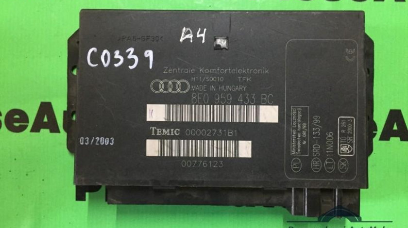 Calculator confort Audi A4 (2004-2008) [8EC, B7] 8e0 959 433 bc