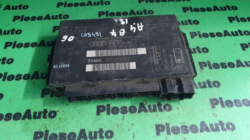 Calculator confort Audi A4 (2004-2008) [8EC, B7] 8e0959433ca