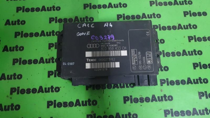 Calculator confort Audi A4 (2004-2008) [8EC, B7] 8e0959433ch