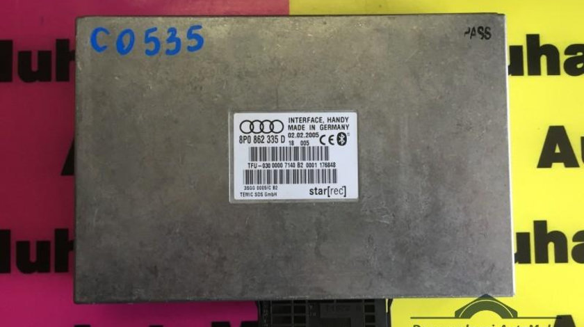 Calculator confort Audi A4 (2004-2008) [8EC, B7] 8P0862335D