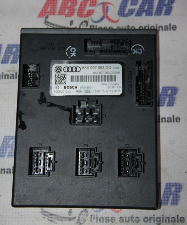 Calculator confort Audi A4 2007-2011 8K2, B8 8K0907063DG