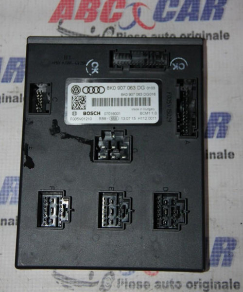 Calculator confort Audi A4 2007-2011 8K2, B8 8K0907063DG