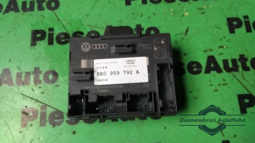 Calculator confort Audi A4 (2007->) [8K2, B8] 8K0 959 792 A