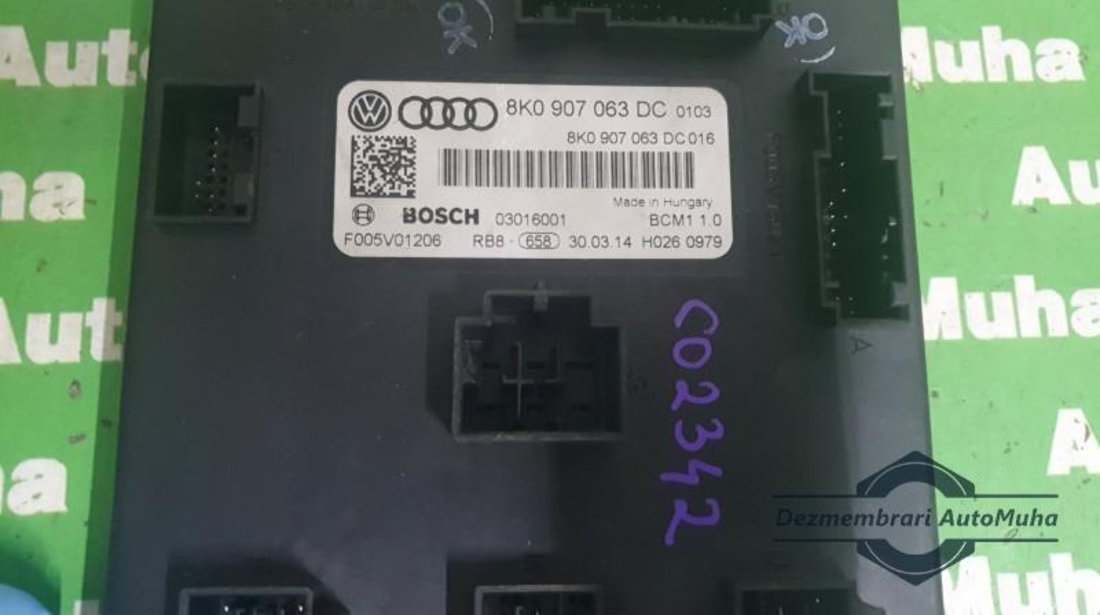 Calculator confort Audi A4 (2007->) [8K2, B8] 8k0907063dc