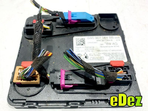 Calculator confort Audi A4 (2015-2019) [8W2, B9] 2.0 tdi DEUA 150 cp 8W0907064BB
