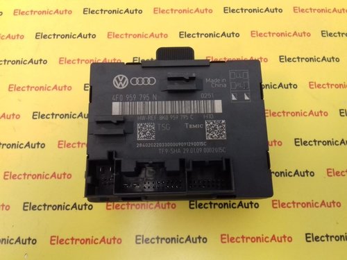Calculator Confort Audi A4, 4F0959795N