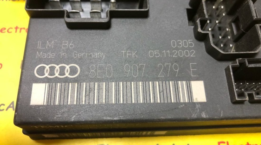 Calculator confort audi A4 8E0907279E