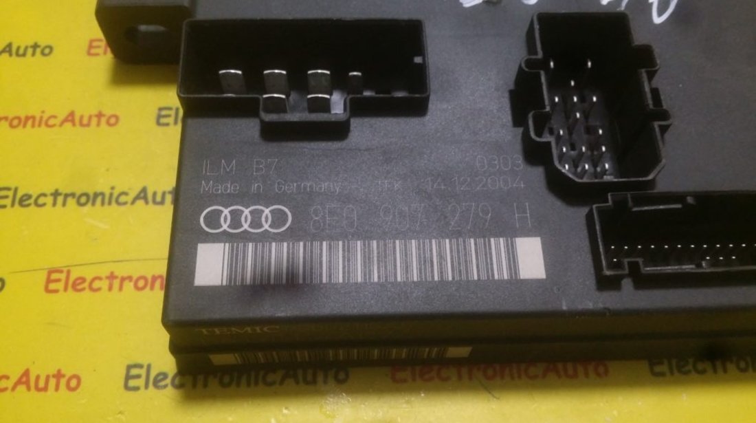 Calculator confort Audi A4 8E0907279H, 8E0 907 279 H