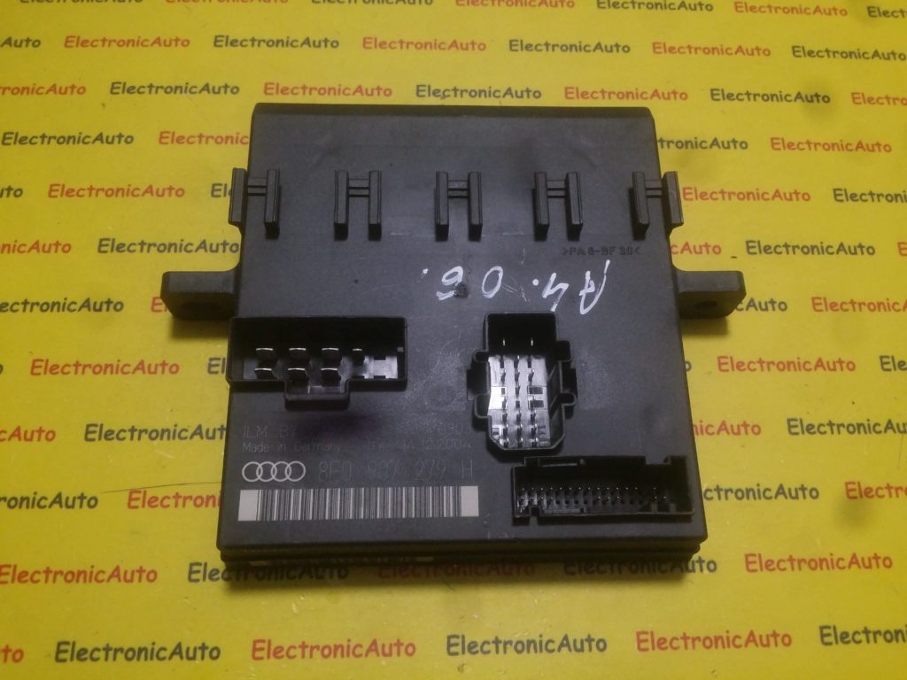 Calculator confort Audi A4 8E0907279H, 8E0 907 279 H
