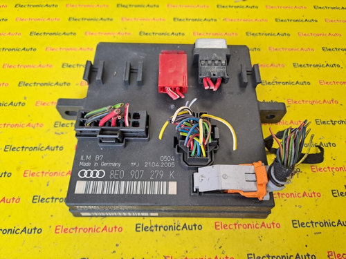 Calculator confort Audi A4 8E0907279K, 8E0 907 279 K,