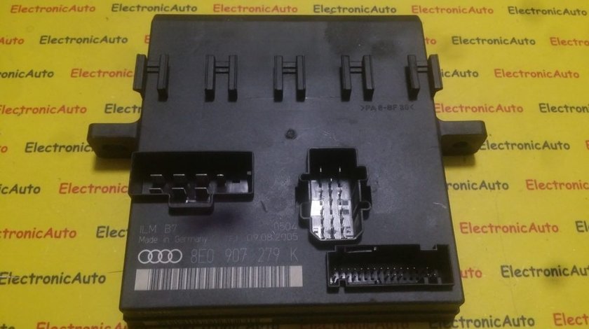 Calculator confort Audi A4 8E0907279K, 8E0 907 279 K