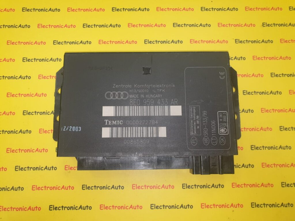 Calculator confort Audi A4 8E0959433AR