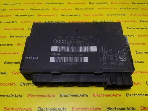 Calculator Confort Audi A4, 8E0959433AS