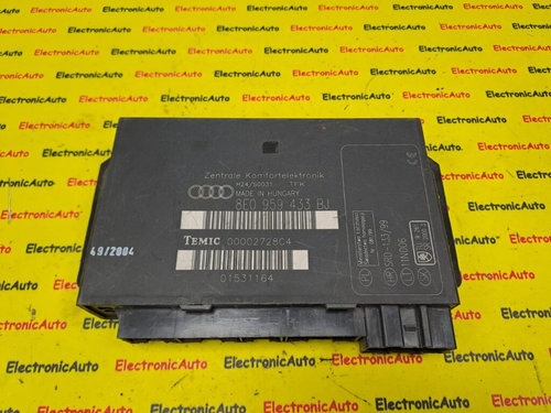 Calculator Confort Audi A4, 8E0959433BJ,