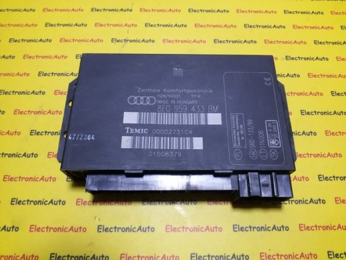 Calculator confort Audi A4 8E0959433BM, 00002731C4,