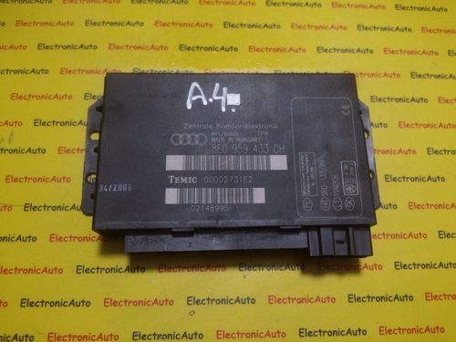 Calculator Confort Audi A4 8E0959433CH, 8E0 959 433 CH
